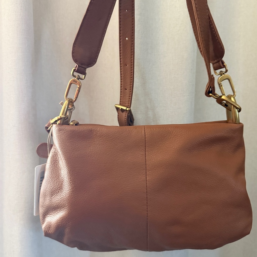 HOBO Advance Shoulder Bag Warm Honey